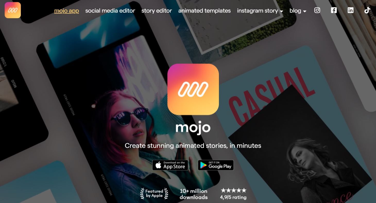 mojo app