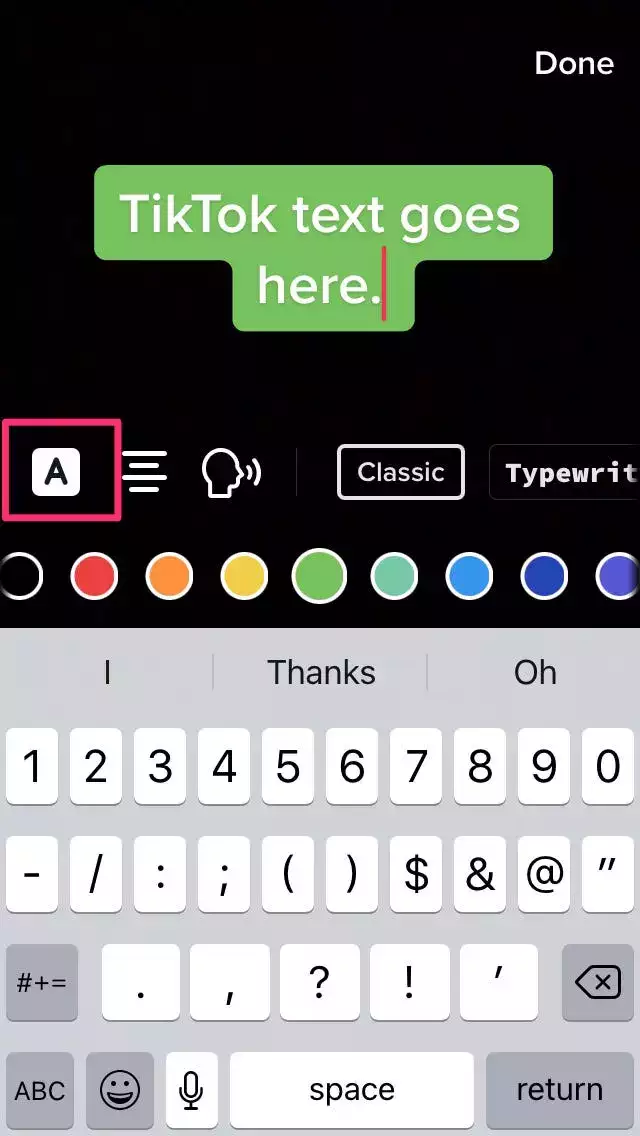 How to Add Text to TikTok Videos