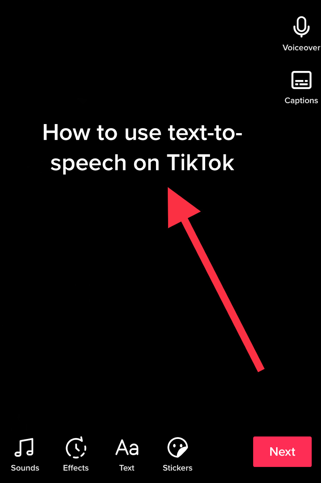 tiktok video text to speech
