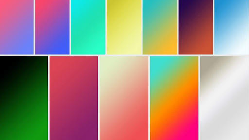 use gradients on Instagram