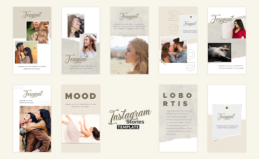 create moodboards for Instagram